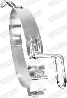 Walker 81585 - Кронштейн, втулка, система выпуска ОГ autospares.lv