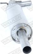 Walker 24058 - Средний глушитель выхлопных газов autospares.lv