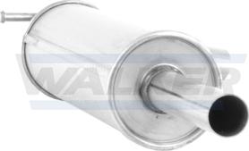 Walker 24145 - Средний глушитель выхлопных газов autospares.lv