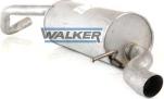 Walker 24152 - Глушитель выхлопных газов, конечный autospares.lv