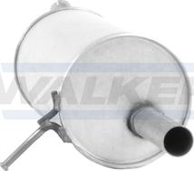 Walker 24164 - Глушитель выхлопных газов, конечный autospares.lv