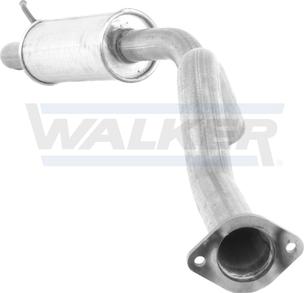 Walker 25099 - Глушитель выхлопных газов, конечный autospares.lv