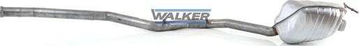 Walker 25111 - Глушитель выхлопных газов, конечный autospares.lv