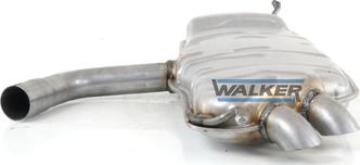 Walker 25126 - Глушитель выхлопных газов, конечный autospares.lv