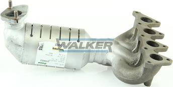 Walker 20962 - Катализатор autospares.lv