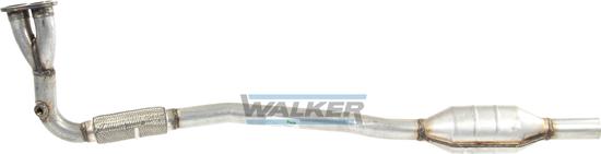 Walker 20567 - Катализатор autospares.lv