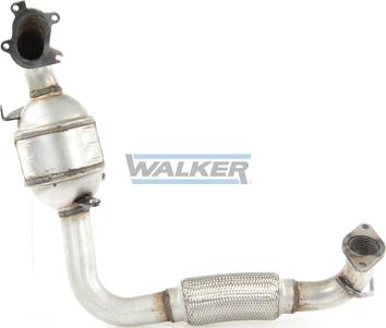 Walker 20692 - Катализатор autospares.lv