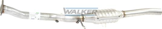 Walker 20158 - Катализатор autospares.lv