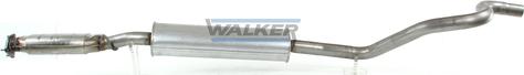 Walker 20833 - Катализатор autospares.lv