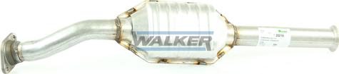 Walker 20216 - Катализатор autospares.lv