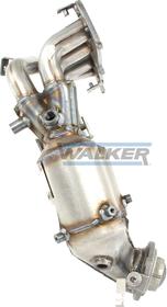 Walker 20763 - Катализатор autospares.lv