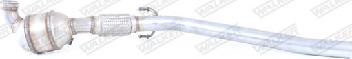 Walker 20727 - Катализатор autospares.lv