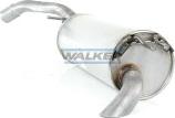 Walker 21497 - Глушитель выхлопных газов, конечный autospares.lv