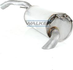 Walker 21497 - Глушитель выхлопных газов, конечный autospares.lv