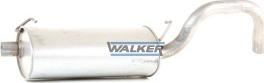 Walker 21442 - Глушитель выхлопных газов, конечный autospares.lv