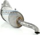 Walker 21587 - Глушитель выхлопных газов, конечный autospares.lv