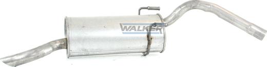 Walker 21587 - Глушитель выхлопных газов, конечный autospares.lv