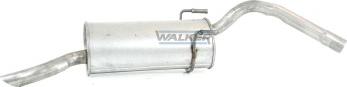 Walker 21587 - Глушитель выхлопных газов, конечный autospares.lv