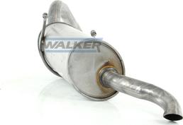 Walker 21587 - Глушитель выхлопных газов, конечный autospares.lv