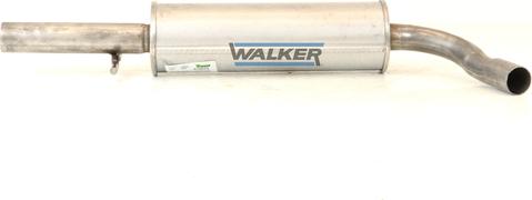 Walker 21575 - Средний глушитель выхлопных газов autospares.lv
