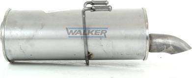 Walker 21097 - Глушитель выхлопных газов, конечный autospares.lv