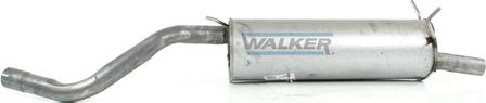 Walker 21165 - Глушитель выхлопных газов, конечный autospares.lv