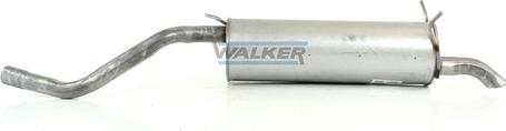 Walker 21172 - Глушитель выхлопных газов, конечный autospares.lv