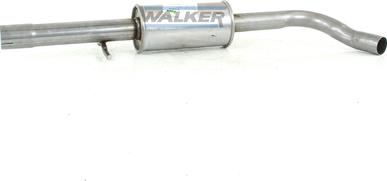 Walker 21874 - Средний глушитель выхлопных газов autospares.lv