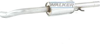 Walker 21874 - Средний глушитель выхлопных газов autospares.lv