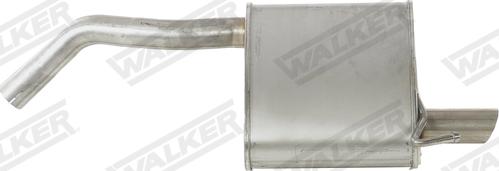 Walker 21396 - Глушитель выхлопных газов, конечный autospares.lv