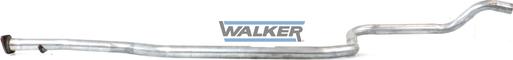 Walker 21302 - Труба выхлопного газа autospares.lv