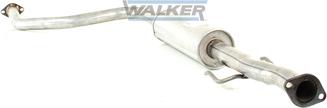 Walker 21253 - Средний глушитель выхлопных газов autospares.lv