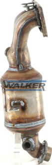 Walker 28693 - Катализатор autospares.lv