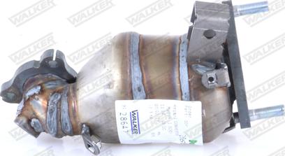 Walker 28647 - Предварительный катализатор autospares.lv