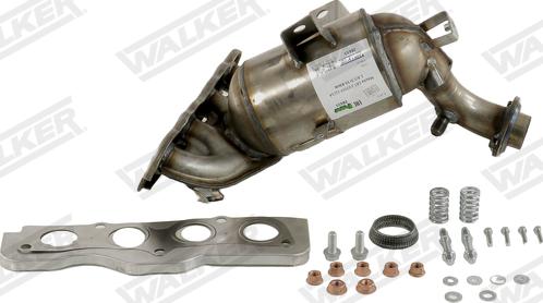 Walker 28655 - Катализатор autospares.lv