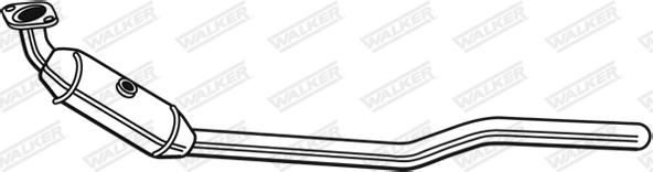 Walker 28614 - Катализатор autospares.lv