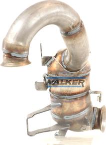 Walker 28637 - Предварительный катализатор autospares.lv