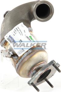 Walker 28093 - Катализатор autospares.lv