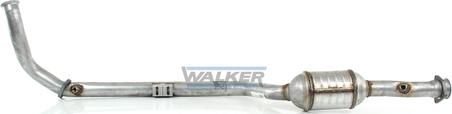 Walker 28002 - Катализатор autospares.lv