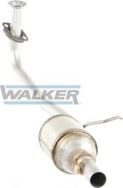 Walker 28019 - Катализатор autospares.lv