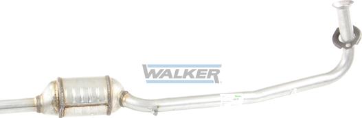 Walker 28019 - Катализатор autospares.lv