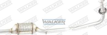 Walker 28019 - Катализатор autospares.lv