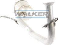 Walker 28019 - Катализатор autospares.lv