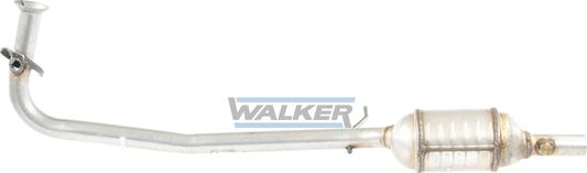 Walker 28019 - Катализатор autospares.lv