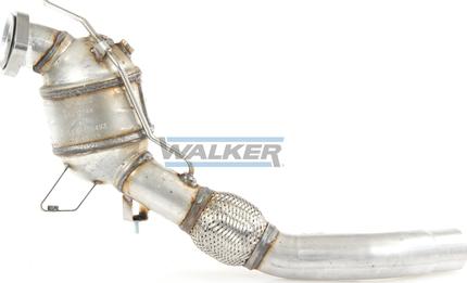 Walker 28114 - Катализатор autospares.lv