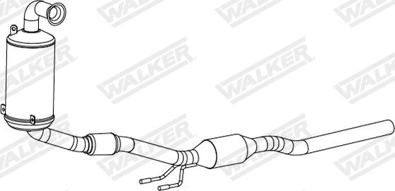 Walker 28894 - Катализатор autospares.lv