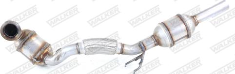 Walker 28808 - Катализатор autospares.lv