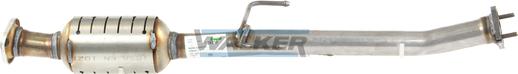 Walker 28210 - Катализатор autospares.lv