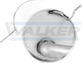 Walker 23996 - Глушитель выхлопных газов, конечный autospares.lv