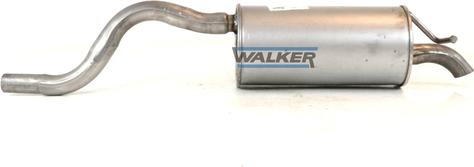 Walker 23997 - Глушитель выхлопных газов, конечный autospares.lv